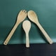 thumbnail image 3 of Bamboo Wooden Spoon Set, 6 Piece Wooden Spatulas and Spoons Essential for Apartments, Non-Stick Cooking Utensil Set, Great Housewarming Gift for Every, 3 of 3