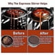 thumbnail image 3 of WDT Tools Espresso Distribution Tool - 53.5mm Dosing Funnel & 0.35mm 316 Stainless Steel Needles Stirrer Distributor, 3 of 5