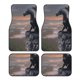 thumbnail image 1 of Fotbe Black Dragon Cliff Dawn Juego de 4 Tapetes para Auto con Estampado – Alfombrillas de Goma Reforzada, Diseño Antideslizante, Protección para Todo el Año – Vehículos, Autos, Camionetas y SUVs, 1 of 7