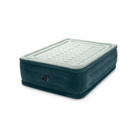 Intex 24 Inch Dream Lux Pillow Top Dura-Beam Airbed Mattress with Internal Pump (Full)