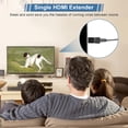 thumbnail image 2 of Yosoo Health Gear Cat5e/Cat6 to HDMI Extender 30m 2Pcs HDMI 30m To RJ45 Network Cable Extender HDMI Converter Repeater Over Extender Converter Interface CAT-5e CAT6, 2 of 5