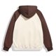 thumbnail image 4 of Gibobby Sudadera polar hombre Sudadera con Capucha de Rizo francés Sudadera con Capucha para Hombre(Beige,XG), 4 of 5