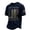 Dark Blue&08#0731R, variant on AHMOMEI Men's 911 Memorial Shirts 25th Anniversary Flag Printed Vintage 911 Never Forget Shirt Courage Patriotic Hope 9 11 Memorial Shirt Blue L