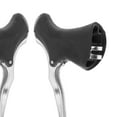 thumbnail image 1 of Drop Bar Brake Levers For Road Bike Racing Bicycle Road Bike Brake Left Right Hand Silver, 1 of 8
