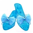 thumbnail image 3 of CAIXIA Girls Sandals Girls Dress Shoes Low Heel Princess Flats Mary Jane Flower Wedding Party Glitter Shoes for Kids Toddler Daddys Valentine Baby Dress Shoes,One Size, 3 of 3