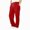 A20-Red, variant on Ccpelsie Boy's Wide Leg Sweatpants Baggy Elastic Pants Drawstring Track Pants Open Bottom Joggers with PocketsOrange,9-10 Years