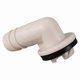 thumbnail image 3 of 20X Acondicionador de Aire Conector de Manguera de Drenaje de CA Acoplamiento del Codo Con Anillo de Goma (15 mm), 3 of 4