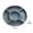 Gray, variant on Natural Wheat Straw 5‑Compartment Round Divided Snack Serving Tray, Unbreakable Lightweight Organizer Plate for Home Kitchen, Party, Family Gathering, Picnic and Casual Daily Food‑Serving Use