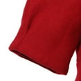 thumbnail image 5 of Richie House Little Girls Red Pleat Details Elegant Dress 4, 5 of 7