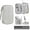Gray#330, variant on ddioayh Electronic Organizer,Travel Cable Accessories Bag,Pouch Portable Waterproof Storage Bag,Electronic Organizer Case for Cable,Mouse,USB Cable,Cord,Charger,Phone,Earphone