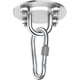 thumbnail image 1 of Ceiling hook hanging chair premium stainless steel bracket up to 400KG for hanging chair hammoc, 1 of 1