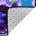 thumbnail image 4 of DouZhe Funny Skeleton Rugs Doormat, Non-Slip Machine Washable Carpets Floor Door Mat , 36" x 24", 4 of 7