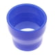 thumbnail image 4 of 3 "3,5" coche silicona reductor acoplador Intercooler tubo azul Zulema Acoplador reductor de silicona, 4 of 6