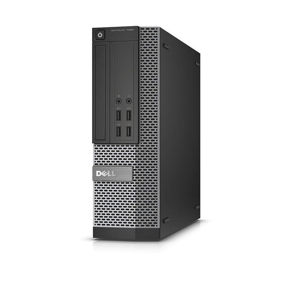 Dell Optiplex 7020 SFF Core i5-3.5GHz 8GB 1TB Hard Drive DVD+RW Windows 10 Home (Factory Refurbished)