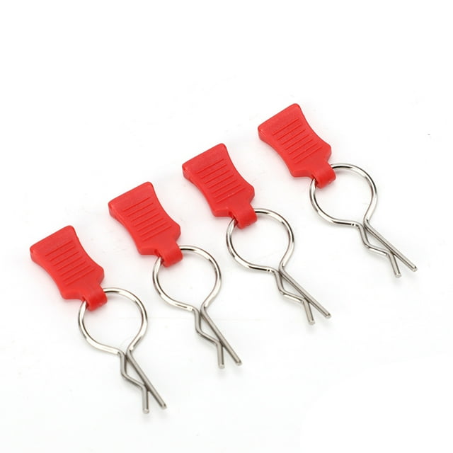 Rc Body Shell Clip Pin Rc Car Part 1 5 1 8 Rc Car Body Shell Clip Pin Fixing Bracket Set Sory Parts Fit For TraxxasYellow Green