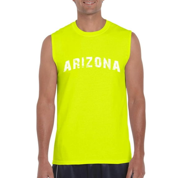 Mens Arizona Ultra Cotton Sleeveless T-Shirt