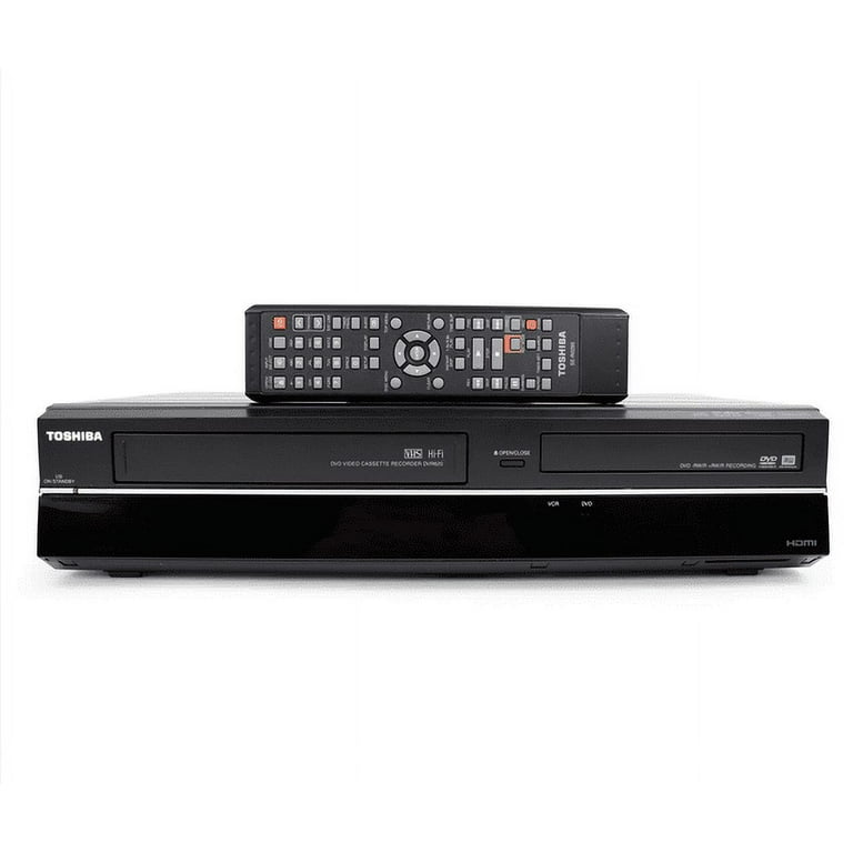 Toshiba DVR620 VCR Recorder with HDMI, DVD/VHS Combo Player