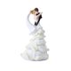 thumbnail image 3 of Escultura de pareja, artesanía moderna coleccionable, arte abstracto, estatua de boda, adorno beso, 3 of 9