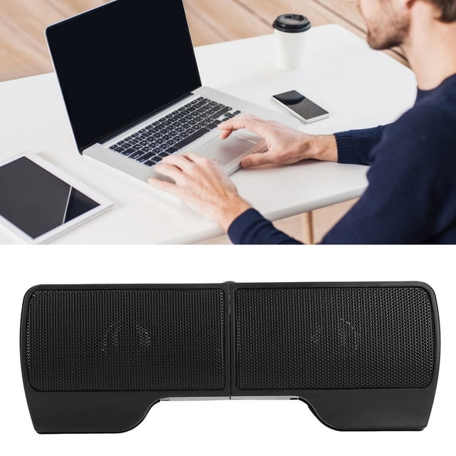 Altavoces Para computadora portátil ANGGREK Barra de sonido con monitor USB sonido estéreo
