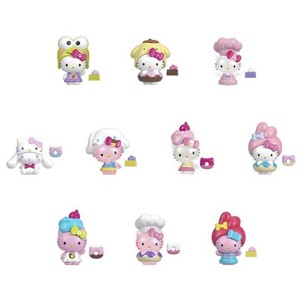 double dippers hello kitty