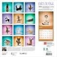 thumbnail image 2 of Chats de Yoga 2026 Square FRENCH BTCA, 2 of 3