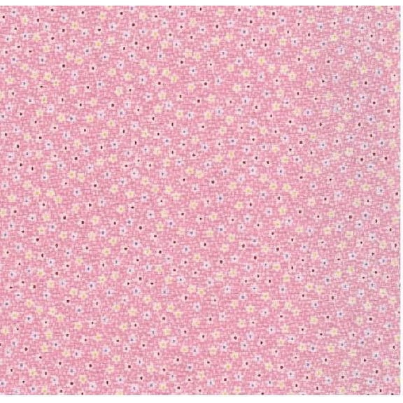 Vintage Miniature Pink Floral