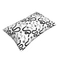 thumbnail image 2 of Haiem Pillowcase for Hair and Skin Queen - Hand Drawn Snake Printed Soft Pillowcase with Envelope Closure-20"x30", 2 of 8