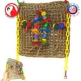 thumbnail image 1 of Bonka Bird Toys 3539 Foraging Wall Medium Bird Toy African Grey Amazon Conure, 1 of 7