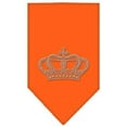 thumbnail image 1 of Crown Rhinestone Bandana Orange Small, 1 of 1