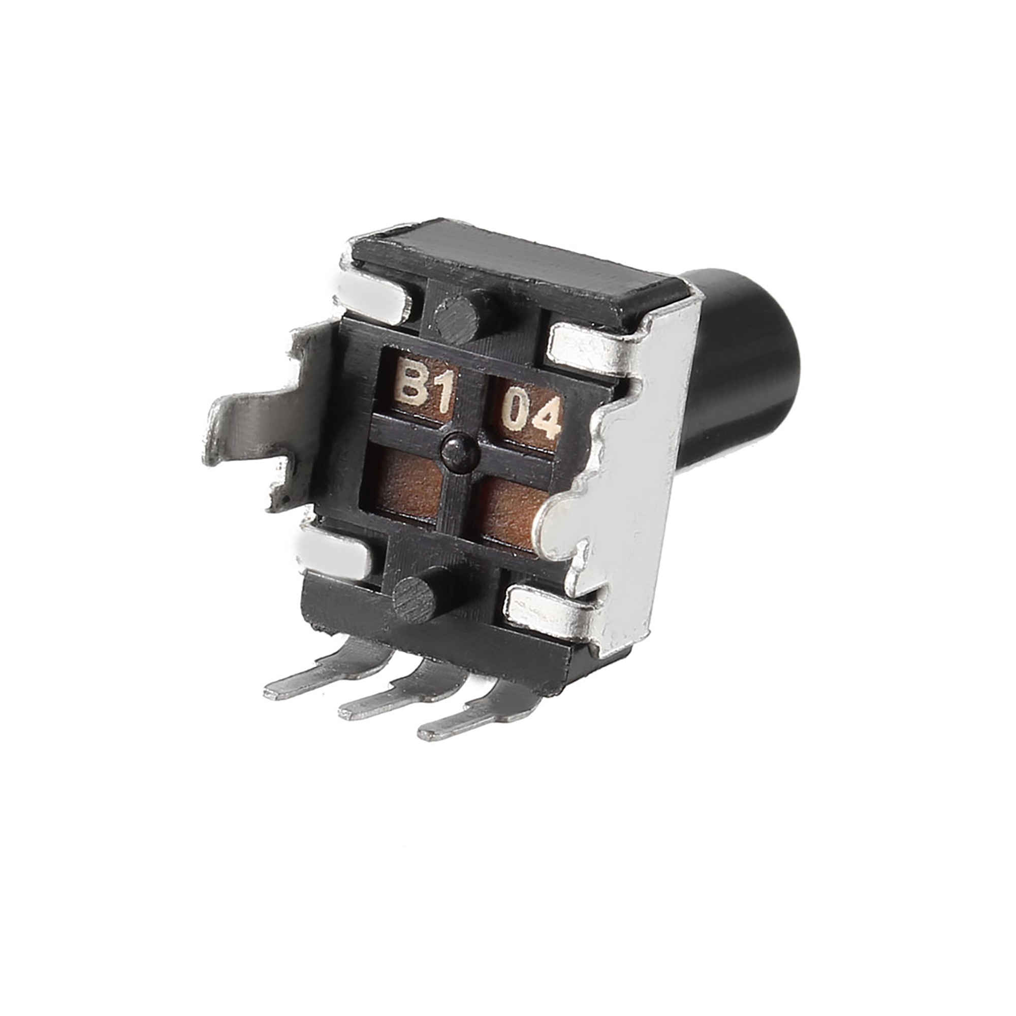 Buy Uxcell 100k ohm Single Turn Rotary Film Potentiometer Variable ...