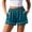 Green, variant on yillto Womens Satin Shorts Casual Summer Elastic Waist Lounge Silky Shorts Comfy Shorts with Pockets