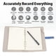thumbnail image 4 of Conjunto Smart Pen & Notebook, Digitalizació de Sincronización en tiempo real, reconcimiento de ocr, Bolígrafos Inteligentes digitales, para almacenar nohas para comparte, 4 of 7