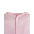 thumbnail image 6 of WIBACKER Newborn Baby Footed Pajamas 100% Cotton Infant Baby Snap Sleepers for Sleep and Play Footies 0-12 Months, 6 of 6
