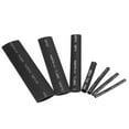 thumbnail image 5 of 127 Pcs Tube Rétractable Noir en Polyoléfine Sans Halogène pour Équipement Électrique, 5 of 5