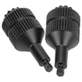 thumbnail image 3 of Metal Joystick Protector, Remote Controller Rocker 2PCS Aluminum  for  FPV V2 Black,Red, 3 of 7