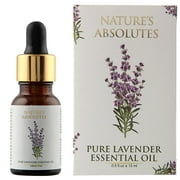Nature's Absolutes Pure Lavender Essential Oil, 15ml