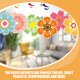 thumbnail image 1 of IDEANATEGRATE 1Jgo De Papel Con De Flores Para En Fiestas Escolares, 1 of 7
