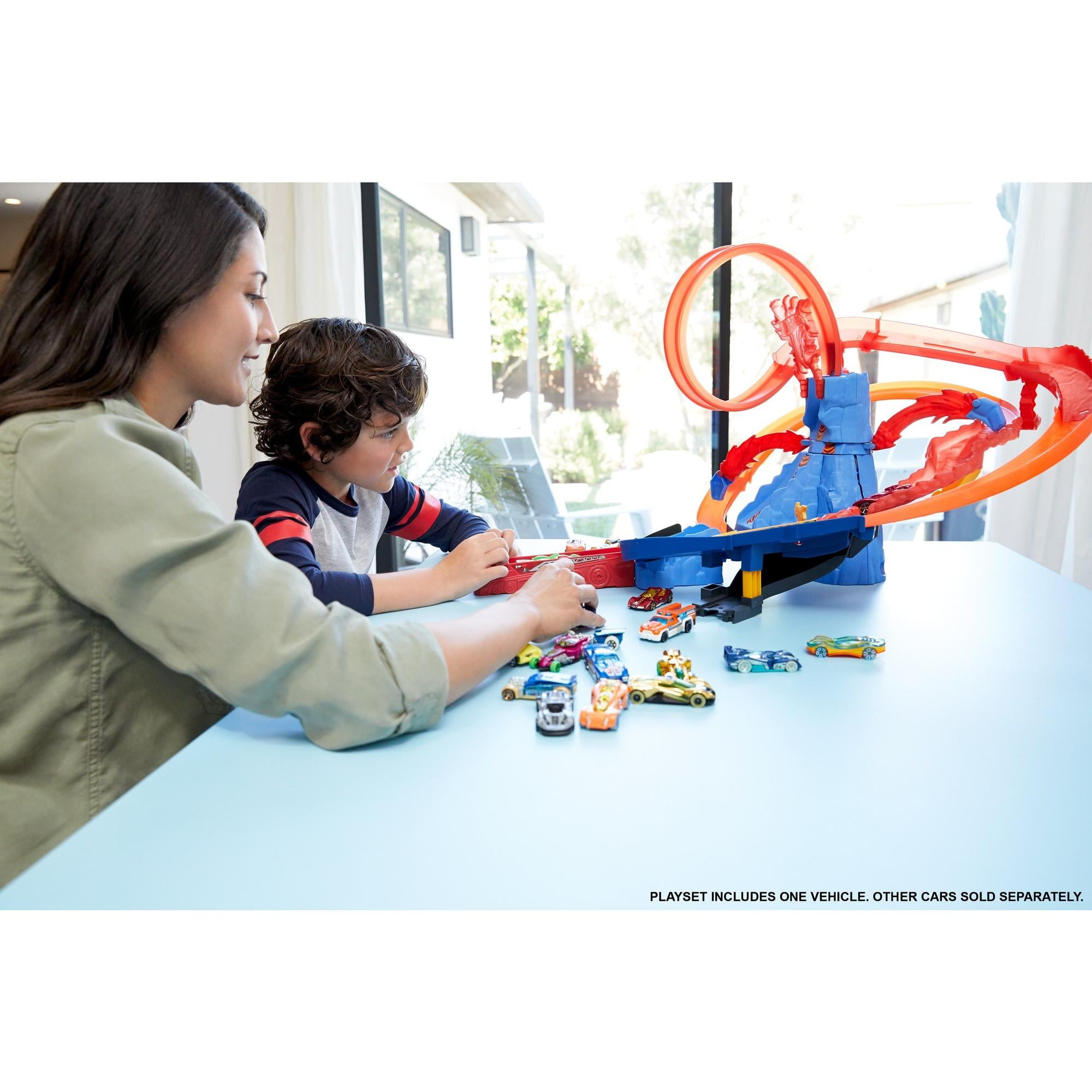 hot wheels city volcano escape