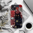 thumbnail image 6 of Starry Night Black Cat Phone Case, Artistic Collage Illustration iPhone Cover, Unique Creative Protective Case for iPhone 17 16 15 14 13 12 11 Pro Max Plus Mini, 6 of 6