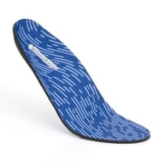 PowerStep Pinnacle Wide Fit Full Length Orthotic Shoe Insoles with Neutral Arch Support for Wide Feet & Plantar Fasciitis