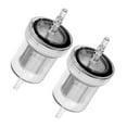 thumbnail image 1 of 2 Pieces Car Heater Fuel Filters Portable Filter Automotive Accessories Transparent Filter Filtration System Replacing Parts Engine Maintenance Accessories, 1 of 9