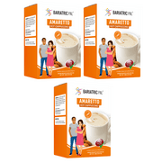 BariatricPal Hot Cappuccino Protein Drink - Amaretto Size: 3-Pack