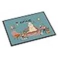 thumbnail image 3 of Carolines Treasures CK7939MAT Tapis Intérieur Ou Extérieur 18 x 27 Po. Buff Cocker Spaniel Sweet, 3 of 4