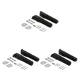 thumbnail image 2 of Maytalsory 2pieces Stay Secure On Motorcycle With Anti Slide Footrests Durable And Safe black 3Set, 2 of 6