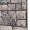 thumbnail image 3 of vidaXL 3D Wall Panels with Light Grey Brick Design 10 pcs EPS, 3 of 4