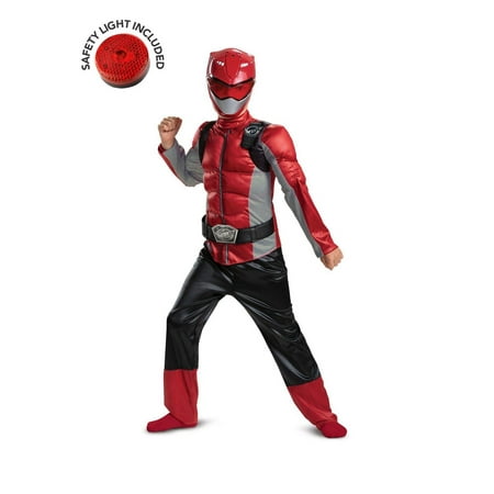 Halloween Red Ranger Beast Morpher Classic Muscle Child