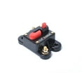 thumbnail image 4 of RENACLIPY 1 Ensemble Disjoncteur Alliage Noir pour Automobile Marine Bateau Audio avec Réinitialisation Manuelle, 4 of 7