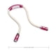 thumbnail image 5 of LED flexible manos libres abrazo cuello lectura libro luz antorcha linterna (rosa), 5 of 5