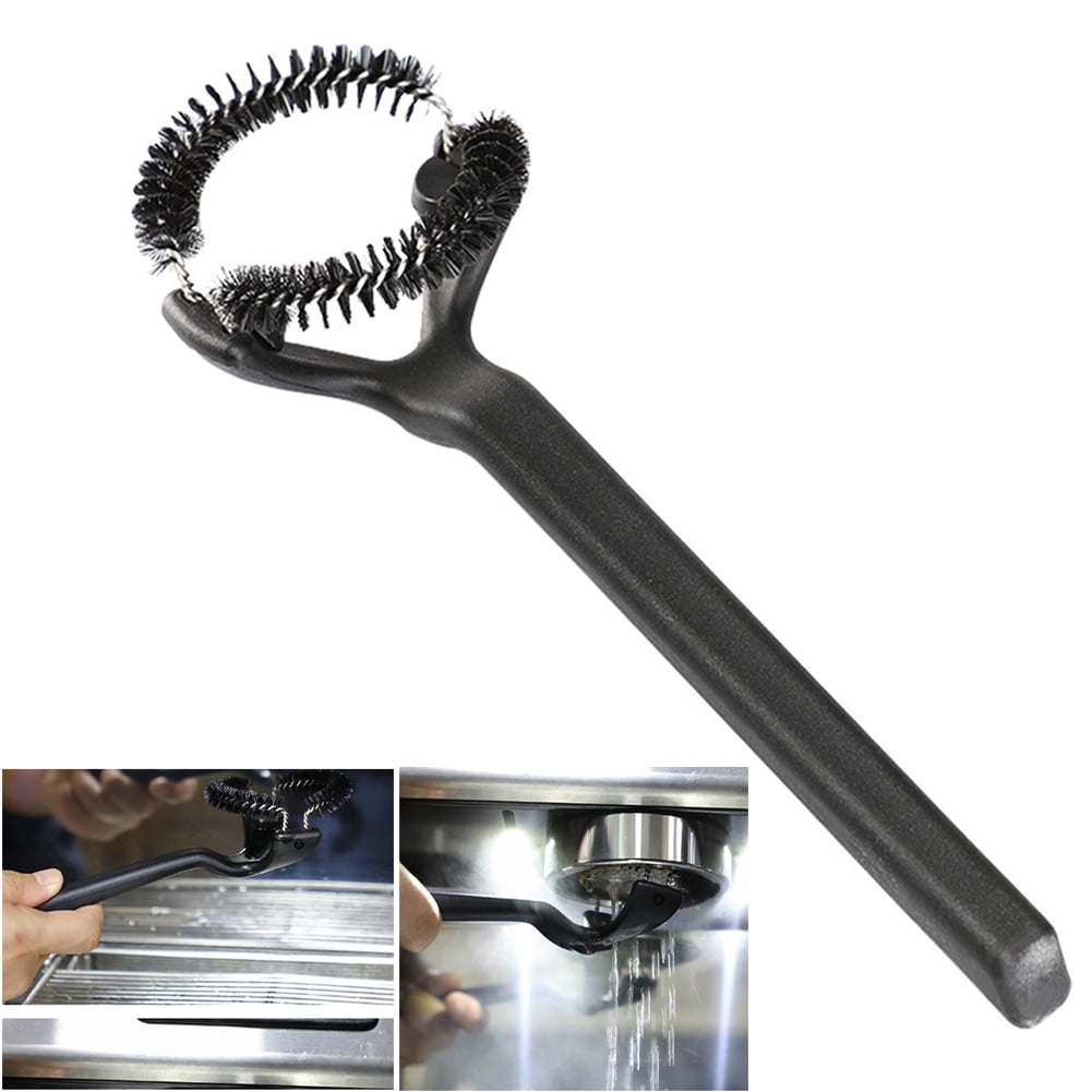 SemiAutomatic Coffee Machine Clean Brushes Long Handle Nylon Cleaner