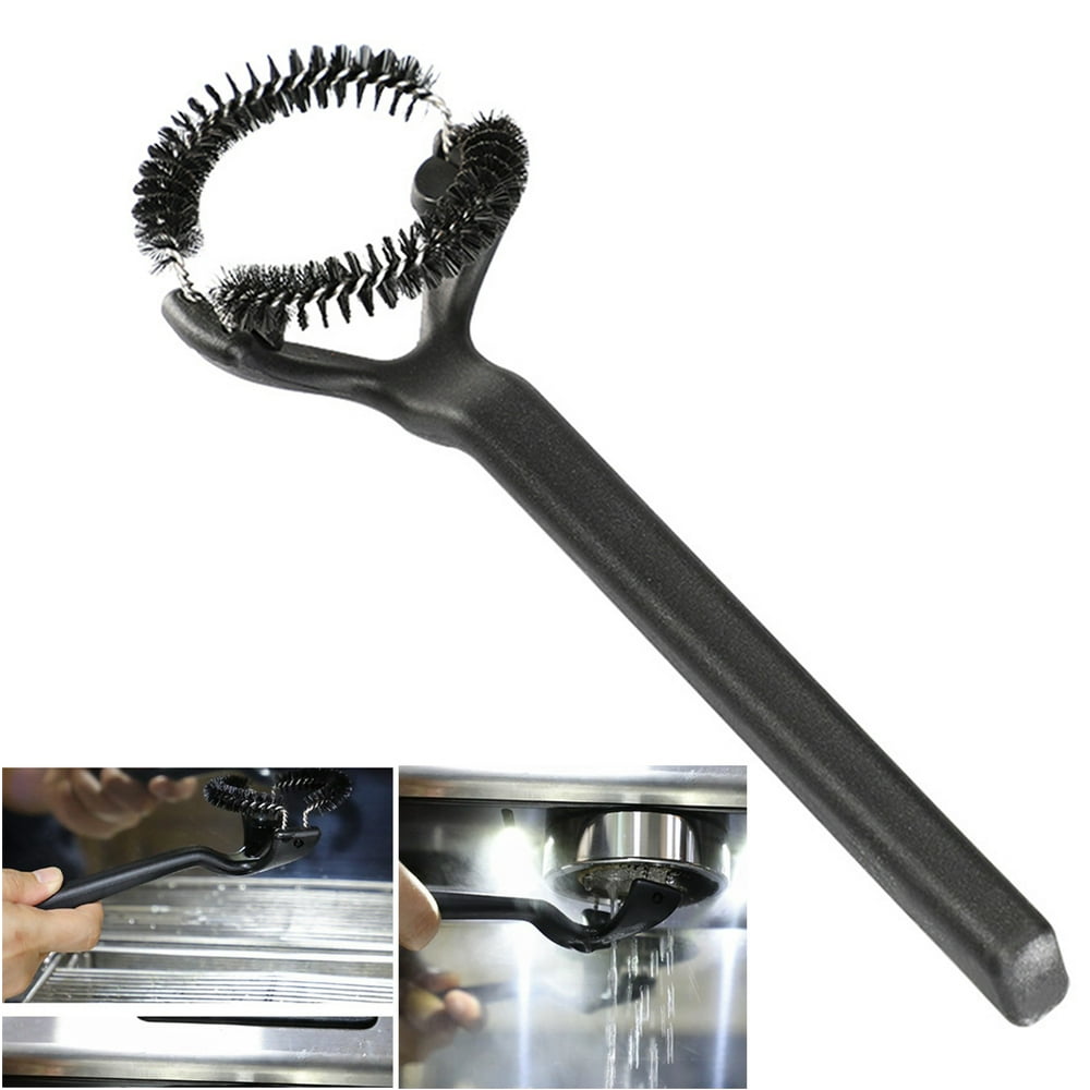 SemiAutomatic Coffee Machine Clean Brushes Long Handle Nylon Cleaner